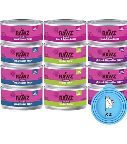 Rawz Hip & Joint Chicken & Green Mussels Cat Canned Food, 5.5 oz