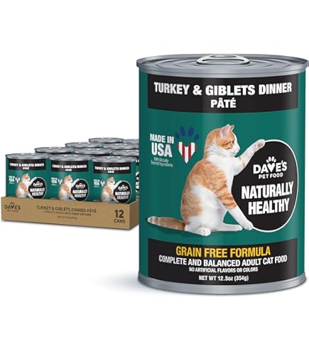 Dave's Grain-Free Shredded Chicken & Duck Dinner in Gravy Wet Cat Food, 2.8 oz