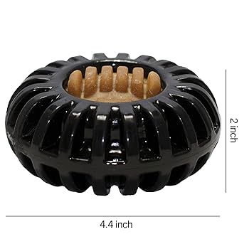 Starmark Everlasting Treat Wheeler Dog Toy - Medium