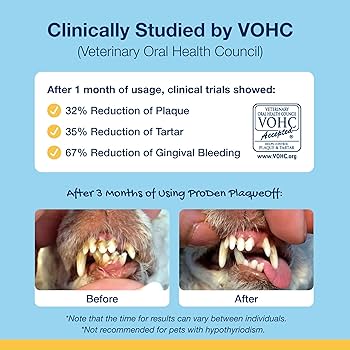 ProDen PlaqueOff Dental Care Bones - Vegetable Fusion Flavor, Dog Dental Chews, 17 oz