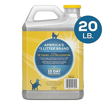 Purina Tidy Cats Instant Action Clumping Multi Cat Litter - 20 Pound Jug