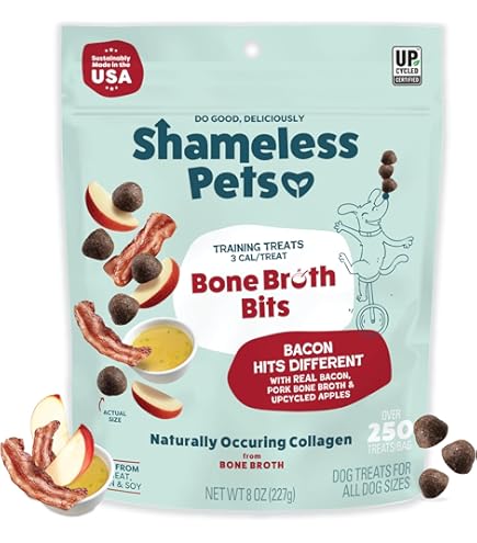 Exclusively Dog Grain Free Cheesy Bacon Treats - Small, Training, Bulk 10 lb