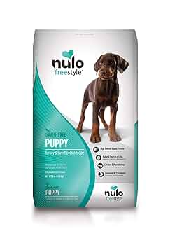Nulo FreeStyle Grain Free Turkey & Sweet Potato Puppy Recipe 11lb