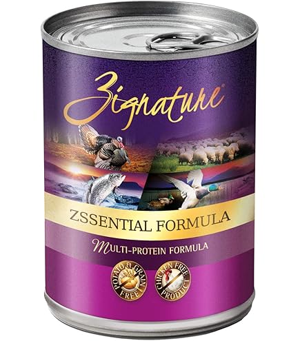 Zignature Venison Formula Canned Dog Food, 13 oz Can - Limited Ingredient, Grain-Free