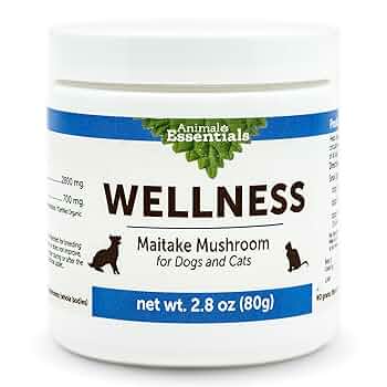 Animal Essentials Wellness Maitake Mushroom Powder - 2.8 oz / 80g - Dog & Cat Supplement