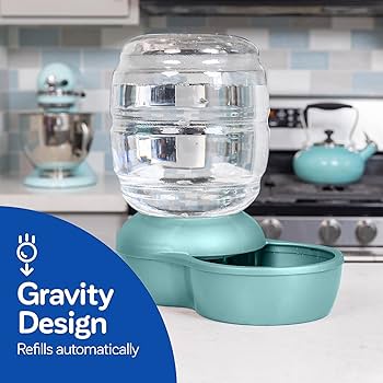 Petmate Replendish Gravity Pet Waterer with Microban - 4 Gallon Capacity