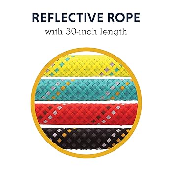 Ruffwear Knot-A-Long Dog Leash - Aurora Teal - 30-Inch Rope Lead