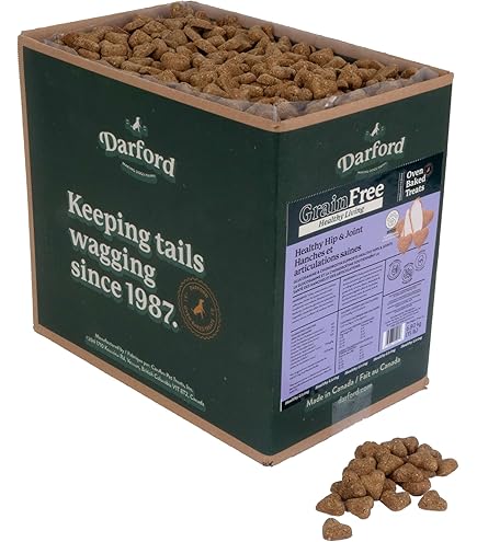 Darford Grain-Free Hip & Joint Mini Dog Treats, 15 lb - Healthy Functional Treats for All Ages