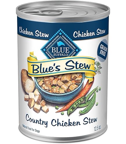 Blue Buffalo Blue's Stew Country Chicken Stew Adult Wet Dog Food - 12.5 oz Can