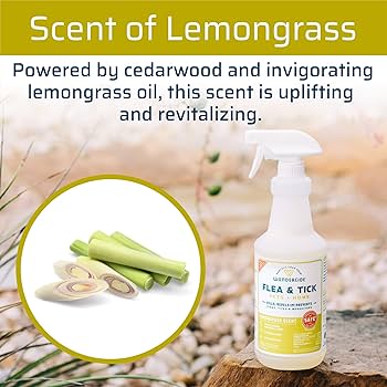Wondercide Flea Tick & Mosquito Control Spray - Lemongrass - 4 oz