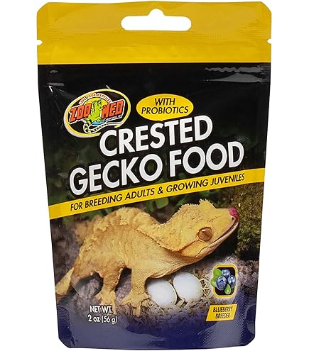 Zoo Med Crested Gecko Food - Plum Flavor - 2 oz