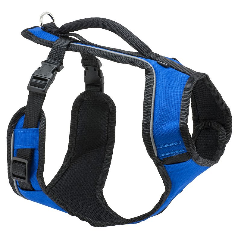 PetSafe EasySport Adjustable Dog Harness - M - Blue