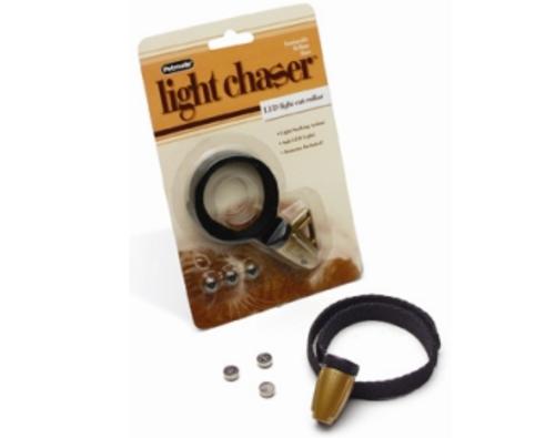 Petmate Light Chaser Cat Toy LED Collar Attachment Interactive