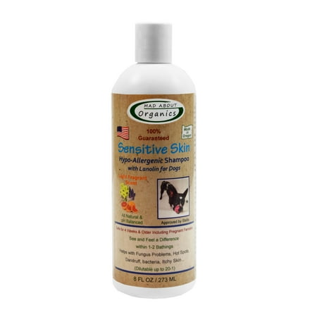 Mad About Organics Cat/Small Animal Skin Relief Healing Drops - 1oz - Skin Itch Relief
