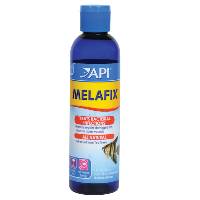 API Melafix Antibacterial Fish Remedy - 4 oz Bottle - Treats 236 Gallons