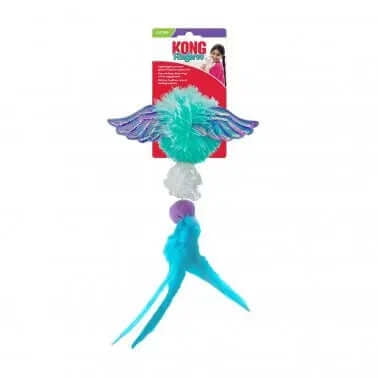 Kong Flingaroo Flight Cat Toy Teal