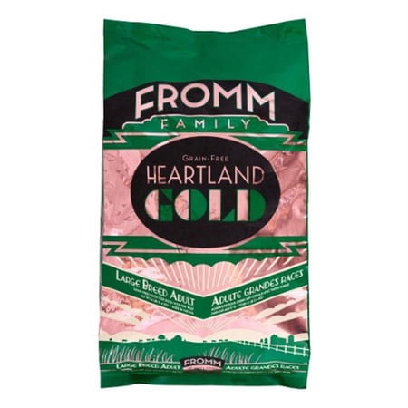 Fromm 40510413 12 lbs Heartland Gold Grain Free Large Bre...