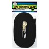 Four Paws Cotton Web Dog Training Lead, Black, 20-Foot