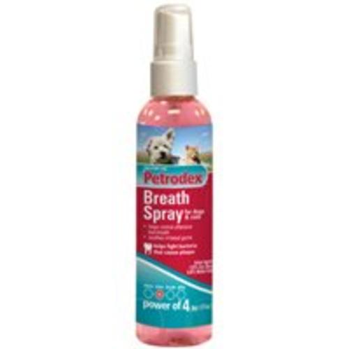 Sentry Petrodex Breath Spray Dog & Cat, 4 Ounce