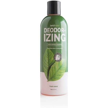 Bark2Basics Deodorizing Dog Shampoo - 16 oz - Odor Control