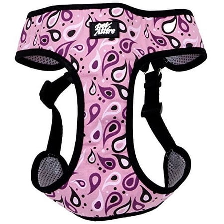 Coastal Pet Attire Pink Purple PPA XXS wrap harness 5-8 lbs
