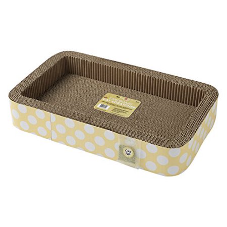 Pet Rageous 13079 Yellow 20.87" x 12.4" x 3.54" Dots Prin...
