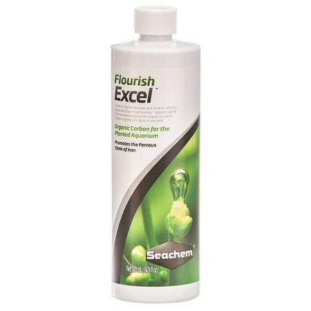 Seachem Flourish Excel - Carbon Supplement for Planted Aquariums - 500mL