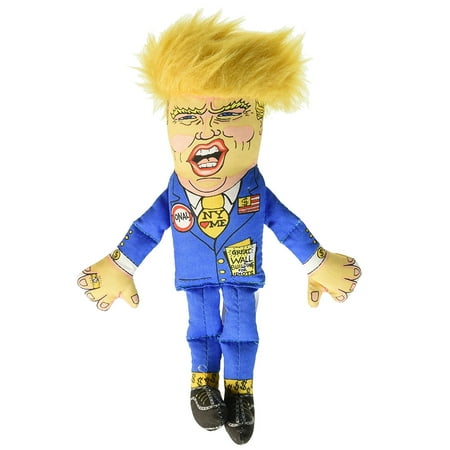 Fuzzu Donald Trump Presidential Parody Cat Toy