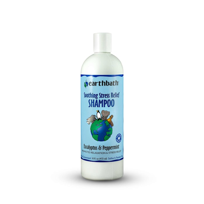 Earthbath natural pet shampoo eucalyptus & peppermint  16...