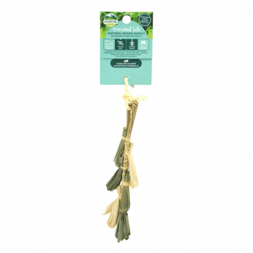 Oxbow Enriched Life Natural Woven Dangly Toy - Small Animal Chew Toy