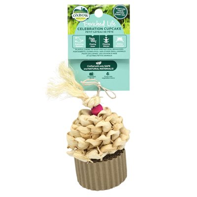 Oxbow Enriched Life Celebration Present Chew Toy - Small Animal Gift
