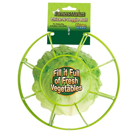 Ware Mfg. Inc.-Farmers Market Chick-n-veggie Ball- Green