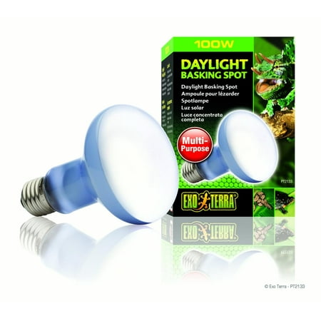 Exo Terra Sun Glo Neodymium Basking Spot Lamps - 100 Watts