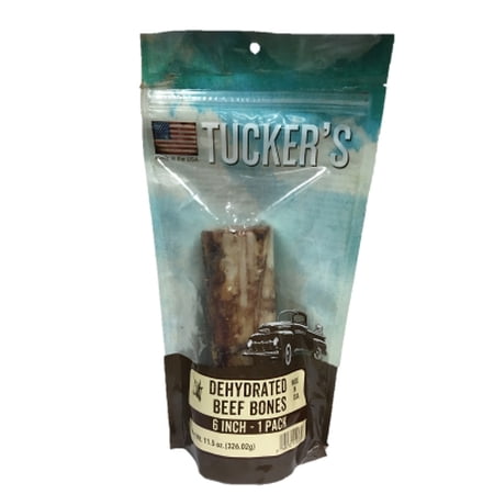 BEEF 6" DEHYDRATED BONE 11.5Z