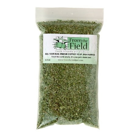 From The Field 25Ounce Catnip Leaf And Flower Bag