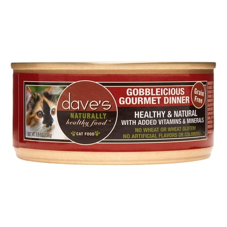 Dave's Pet Food Naturally Healthy Grain-Free Gobbelicious...