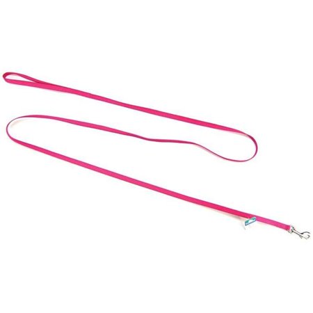Coastal Cat Lead 3/8" 6' Pink Flamingo