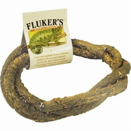 Fluker's Bend-A-Branch Small Flexible Vine - Reptile & Amphibian Terrarium Decoration