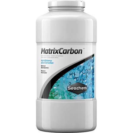 Seachem Matrix Carbon - 1 Liter - Premium Aquarium Filter Media