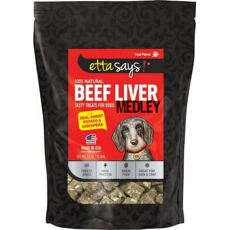 Etta Says! Flavor Fusion Dog Chew - Peanut Butter and Honey - 1.5 oz