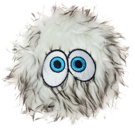 Silly Squeaker iBall Dog Squeaky Toy, Medium, Brown