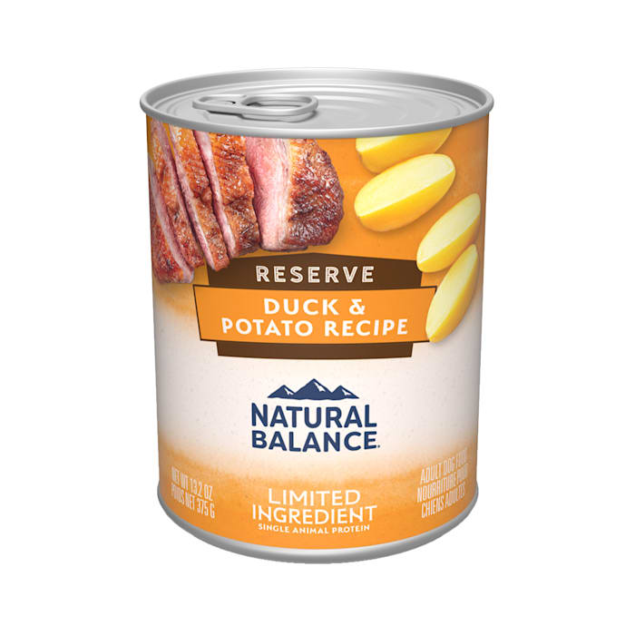 Natural Balance L.I.D. Limited Ingredient Diets Duck & Potato Canned Dog Food, 13 oz