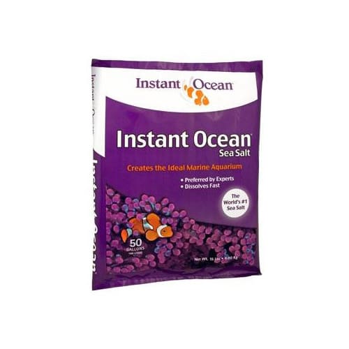 Instant Ocean Sea Salt - 50 Gallon Mix for Marine Aquariums