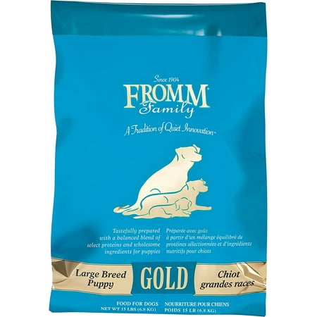 Fromm Gold Large Breed Puppy Dry Dog Food, 15 lb