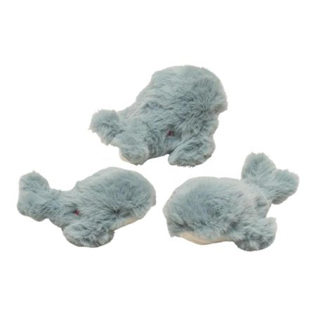 Huggle Hounds Dog Wee Mobie Whale Toy - Case of 3