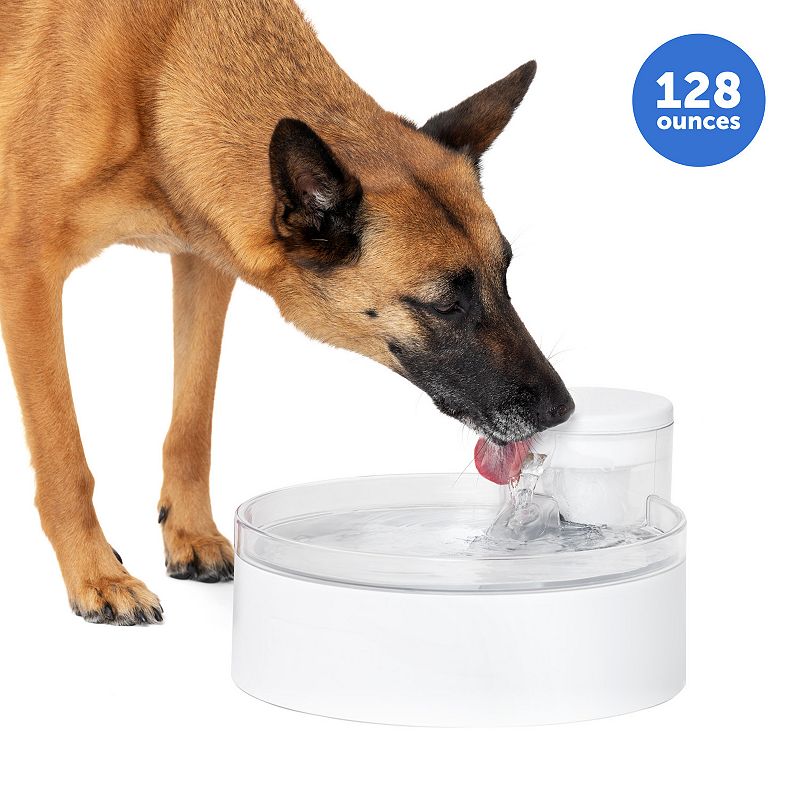 PetSafe® Outlast™ 128-oz. Pumpless Pet Fountain, White