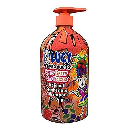 Lucy Pet All Natural Shampoo for Dogs - Berry Smellicious