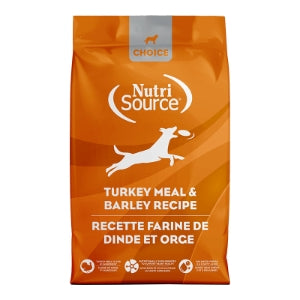 NutriSource Choice Turkey & Barley Dog Food 5 oz