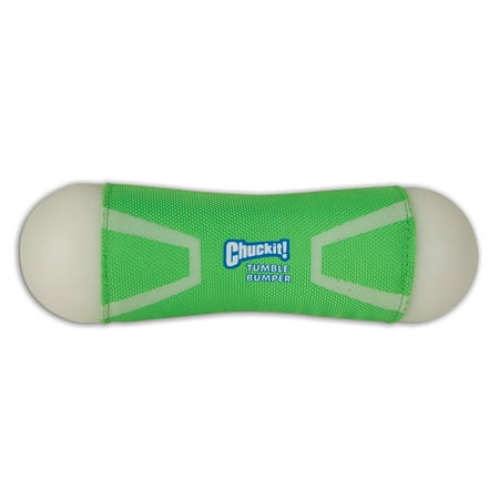 Chuckit! Tumble Bumper Max Glow Fetch Polyester Dog Toy  ...