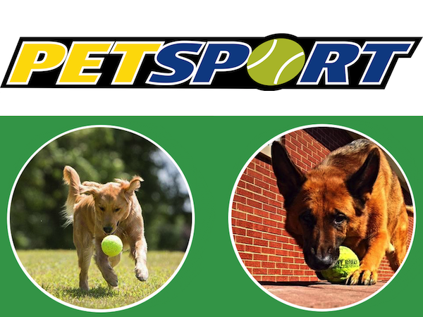 Petsport USA Tuff Peanut Butter Balls Dog Toy, 2-Pack, 2.5 inch